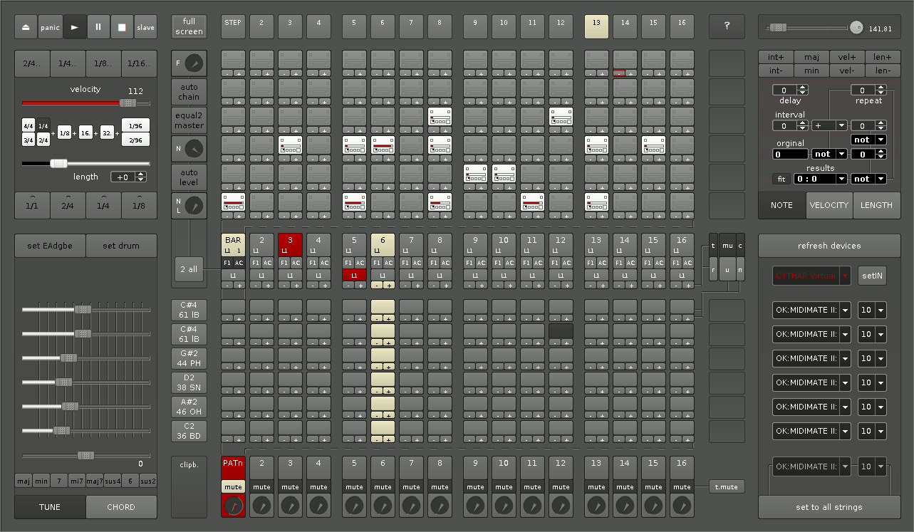 Free Midi Step Sequencer Software