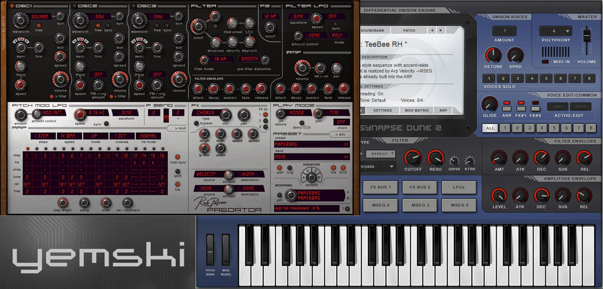 dune 2 synth