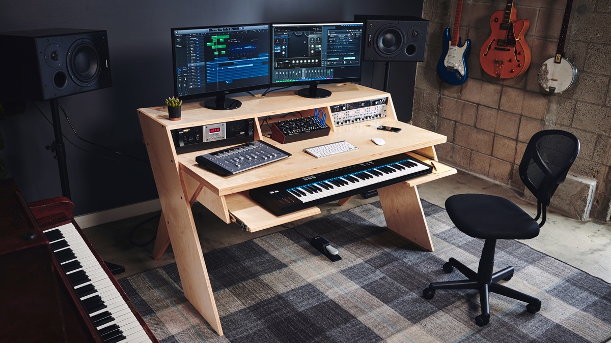 Output Introduces Platform Studio Desk Built For Musicians